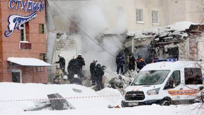 Стало известно о состоянии пострадавшей при взрыве в доме в Нижнем Новгороде