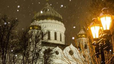 Минувшая ночь в Москве стала самой теплой за всю зиму