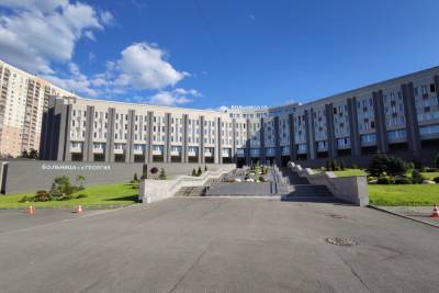 В Петербурге заложили новый корпус больницы Святого Георгия