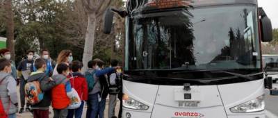 В Испании запустили первый в Европе беспилотный электроавтобус