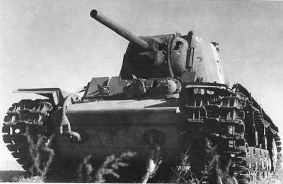 КВ-1: почему немцы так боялись этого танка Красной Армии
