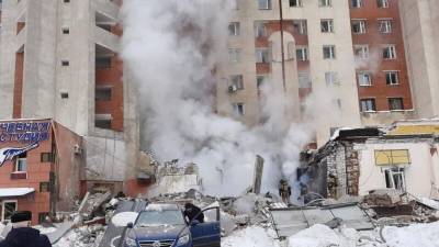 Спасатели завершили разбор завалов после взрыва кафе в Нижнем Новгороде