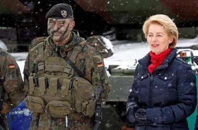 Урсула фон дер Ляйен: Евросоюзу нужны собственные военные возможности