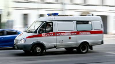 Водитель легковушки погиб при столкновении с автобусом в Ленобласти