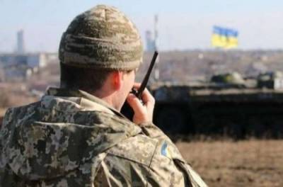 Обострение на Донбассе: ранены 11 украинских военных
