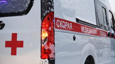 Таксист сбил пешехода с коляской в Москве