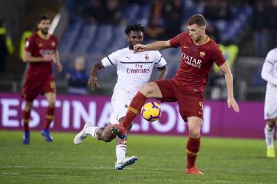 Сможет ли Милан прервать серию неудач: прогноз букмекеров на матч с Ромой