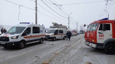 Сотрудники МЧС завершили разбор завалов после взрыва в Нижнем Новгороде