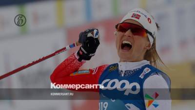 Норвежка Йохауг выиграла скиатлон на чемпионате мира