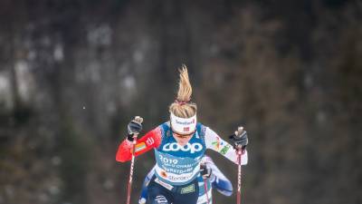 Россиянки остались без медалей в скиатлоне на ЧМ в Оберстдорфе
