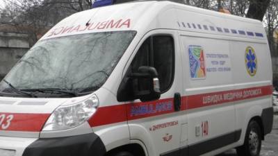 На Украине произошел взрыв в больнице
