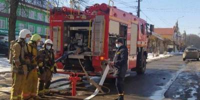 Пожар в больнице Черновцов: один человек погиб, в ОГА говорят о взрыве