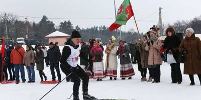 Около 200 участников соберет в Новогрудке "Принеманская лыжня"
