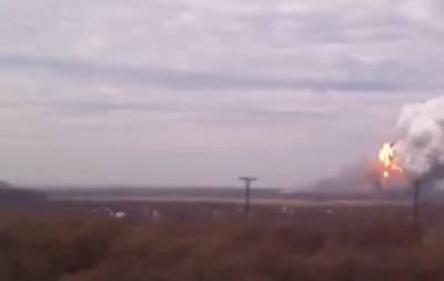 Донбасс содрогнулся от мощного взрыва, с фронта поступили печальные новости: что известно
