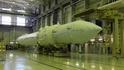 "Энергомаш" назвал сроки начала испытаний двигателя РД-191М для ракет "Ангара"