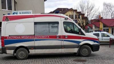 Жертвой взрыва в украинской больнице стал один человек