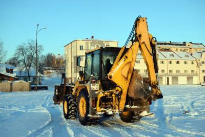 Большая чистка: снегопад наделал дел в Карелии