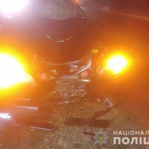В Запорожской области водитель сбил двух женщин насмерть. Фото