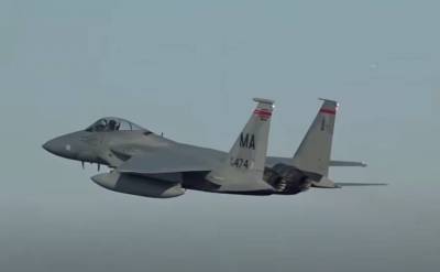 Использовались истребители F-15 после получения данных от разведки Ирака: обсуждаются подробности удара ВВС США в Сирии - topwar.ru - Сирия - Ирак
