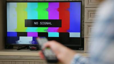 В СНБО назвали «божьей карой» отключение на Украине нового телеканала