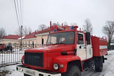 Новую пожарную машину доставили на остров Залита
