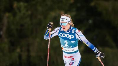 Тереза Йохауг выиграла золотую медаль в скиатлоне на ЧМ в Оберстдорфе