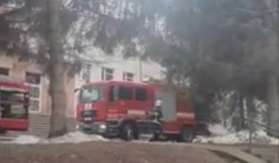 При взрыве в украинской больнице погиб человек