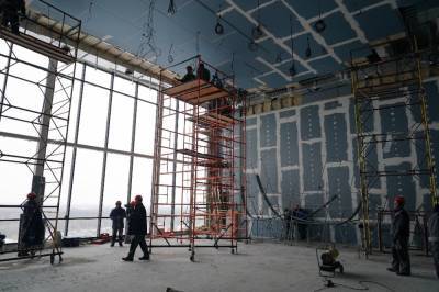 В Башкирии в марте планируют закончить строительство Центра управления республикой
