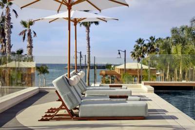 Парк культуры и отдыха: отель-сад Parklane, a Luxury Collection Resort & Spa, Limassol