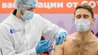 Пункты вакцинации откроются ещё в пяти петербургских ТЦ