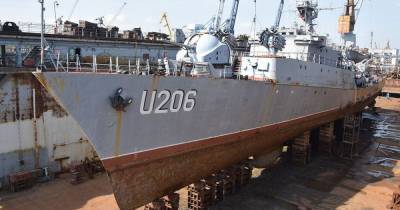 Корвет ВМС "Винница" станет первым кораблем-музеем в Украине