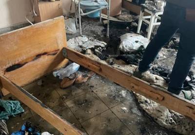 Кислородный баллон не взрывался: мэр Черновцов назвал вероятную причину пожара в больнице