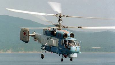 Вертолеты Ка-27 провели учения по поиску вражеских подлодок в Баренцевом море
