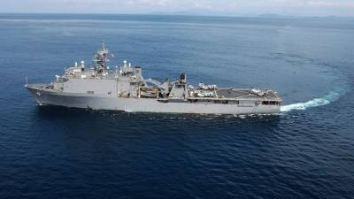 Учения НАТО Poseidon 21 стартовали в Черном море