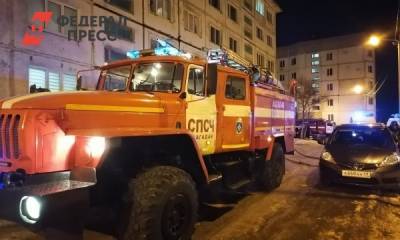 В Магадане в жилом доме прогремел взрыв