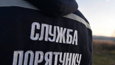 В результате взрыва в больнице в Черновцах один человек погиб, — ГСЧС
