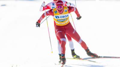 Российский лыжник Большунов завоевал золотую медаль в скиатлоне на ЧМ