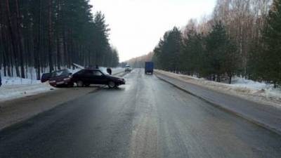 23-летний водитель ВАЗа пострадал в ДТП в Трубчевском районе Брянской области