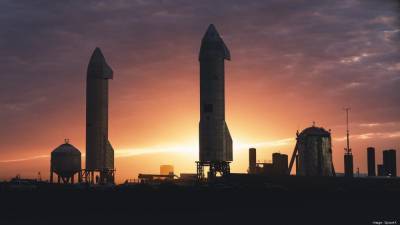 SpaceX применит морской космодром в проекте Starship до конца года