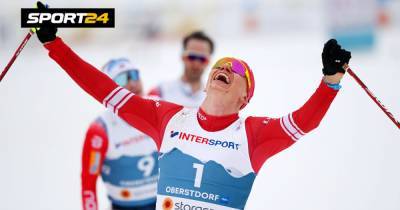 Большунов впервые в жизни чемпион мира. Он сумел убежать от всей сборной Норвегии и заставил плакать свою девушку