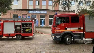 В Черновцах прогремел взрыв в городской больнице: есть жертва