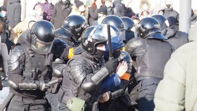Депутат ГД предложил ввести максимально жесткое наказание для организаторов митингов