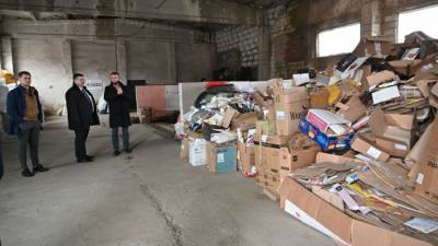 Быстрее и больше: как перерабатывают мусор в Симферополе