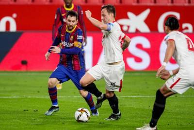 Севилья — Барселона: онлайн трансляция матча