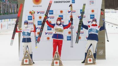 Депутат Свищёв считает, что победа Большунова говорит о преемственности поколений и традиций в лыжных гонках