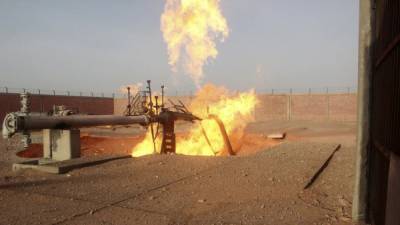 Боевики ИГ взорвали газопровод на востоке Сирии