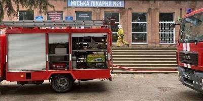 В Черновцах в больнице пациент устроил самосожжение - взрыва не было - ТЕЛЕГРАФ