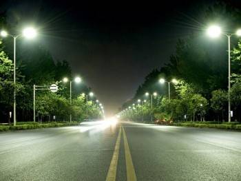 В Вологде заменят 13 тысяч уличных светильников