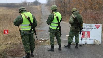 В ЛНР обвинили Киев в увеличении числа обстрелов в Донбассе
