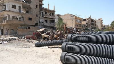 Боевики ИГ устроили взрыв на газопроводе в сирийской провинции Дейр эз-Зор